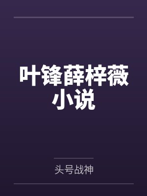叶锋薛梓薇小说