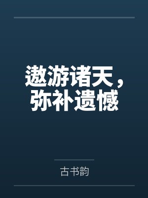 遨游诸天，弥补遗憾
