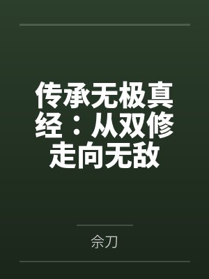 传承无极真经:从双修走向无敌