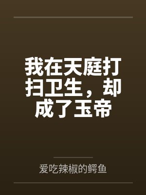我在天庭打扫卫生却成了玉帝悟空